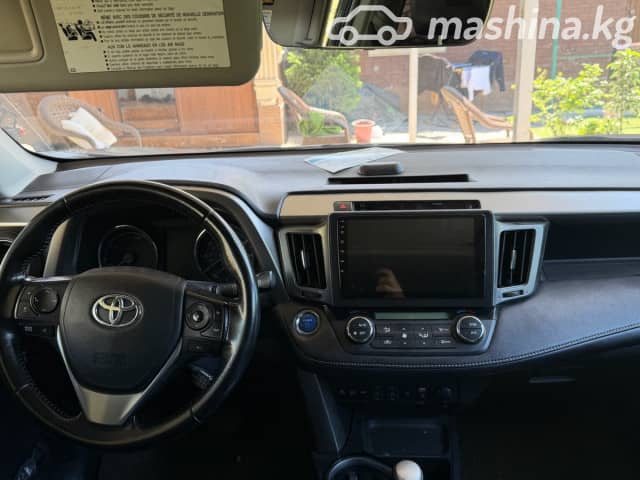 Toyota RAV4 IV (XA40) Рестайлинг 2.5hyb CVT 4WD