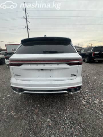 Geely Monjaro I Рестайлинг