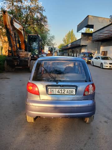 Daewoo Matiz I Рестайлинг 1.0 MT
