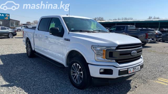 Ford F-150 XIII Рестайлинг 2.7 AT