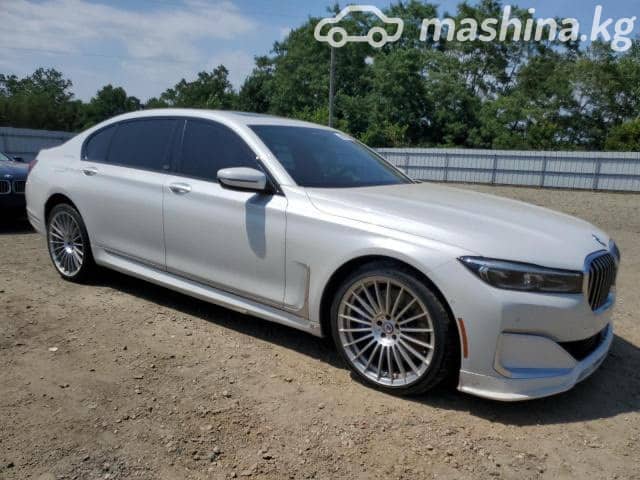 Alpina B7 G12 Рестайлинг 4.4 AT 4WD