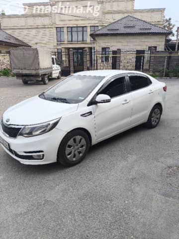 Kia Rio III Рестайлинг 1.6 AT