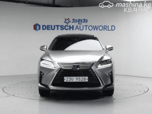 Lexus RX IV Рестайлинг 450h 3.5hyb CVT 4WD