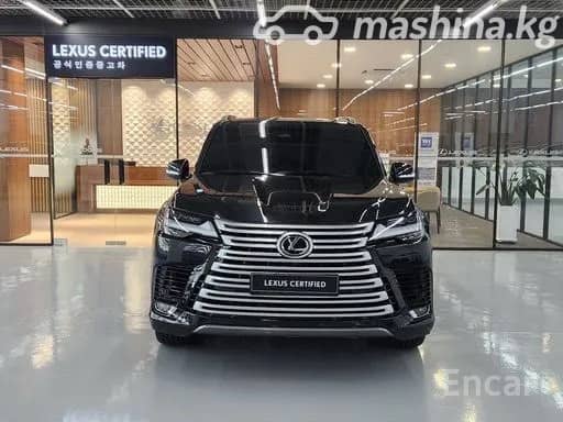 Lexus LX IV 700h 3.5hyb AT 4WD