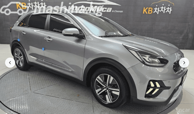 Kia Niro I Рестайлинг 1.6hyb AMT