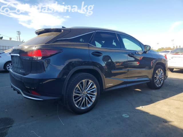 Lexus RX IV Рестайлинг 450h 3.5hyb CVT 4WD