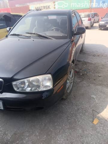 Hyundai Elantra III (XD) 2.0 AT