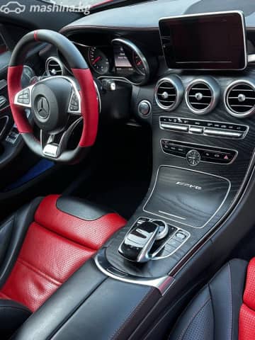 Mercedes-Benz C-Класс AMG IV (W205) 63 AMG S 4.0 AT