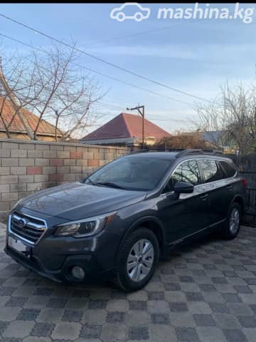 Subaru Outback V Рестайлинг 2.5 CVT 4WD