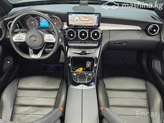 Mercedes-Benz C-Класс IV (W205) Рестайлинг 300 2.0 AT