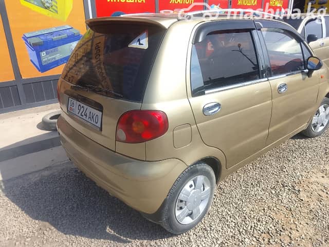 Daewoo Matiz II 0.8 AT