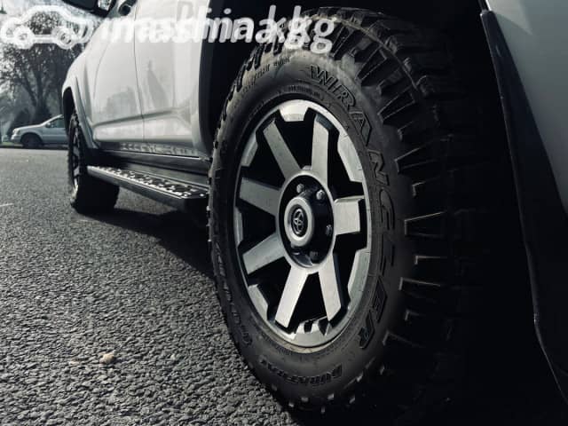 Toyota 4Runner V Рестайлинг 4.0 AT 4WD