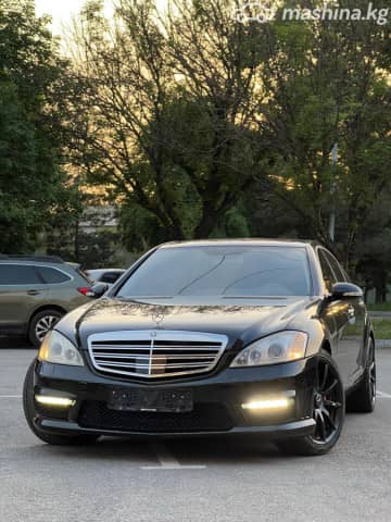Mercedes-Benz S-Класс V (W221) 550 Long 5.5 AT
