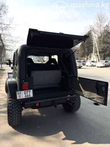 Jeep Wrangler I (YJ) 4.0 AT 4WD
