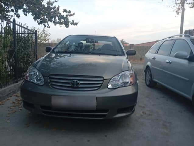 Toyota Corolla IX (E120, E130) 1.8 AT