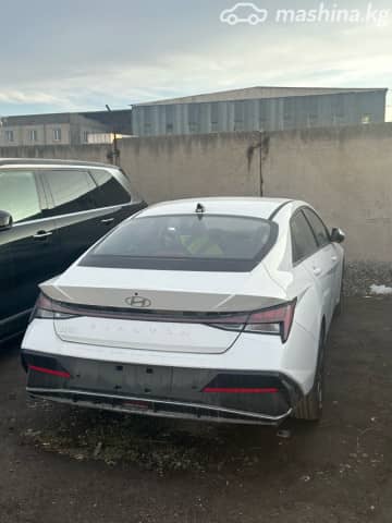 Hyundai Elantra VII (CN7) Рестайлинг 1.5 CVT