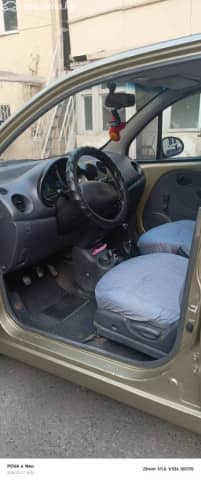 Daewoo Matiz I Рестайлинг 0.8 MT