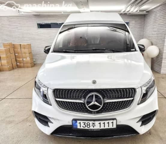Mercedes-Benz V-Класс III (W447) Рестайлинг 2 250 d длинный 2.0d AT 4WD