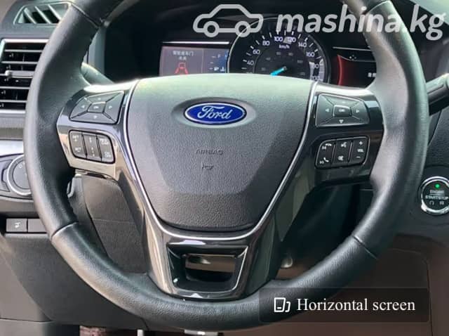 Ford Explorer V Рестайлинг 2.3 AT 4WD