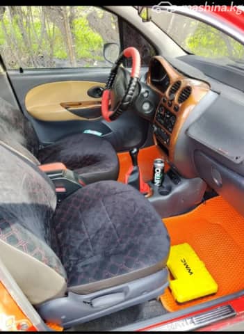 Daewoo Matiz I Рестайлинг 0.8 MT