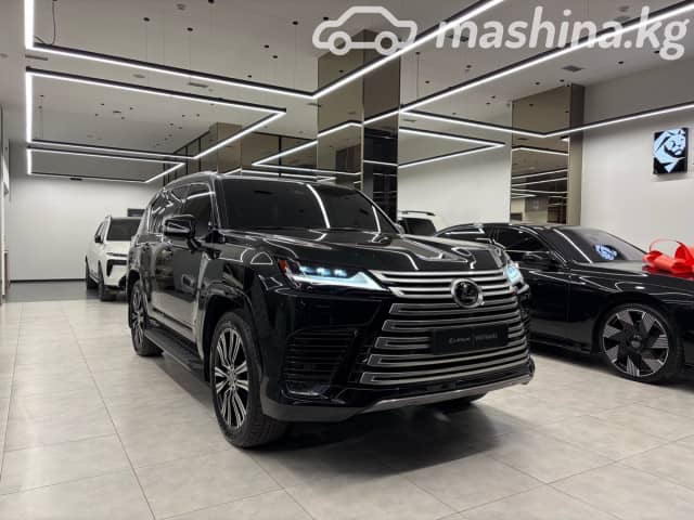 Lexus LX IV 700h 3.5hyb AT 4WD