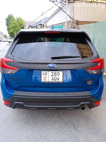 Subaru Forester V Рестайлинг 2.5 CVT 4WD
