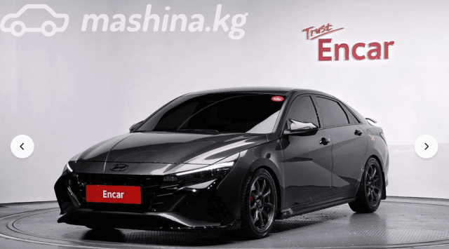Hyundai Avante VII 1.6 AMT