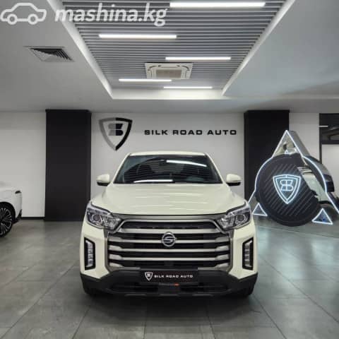 SsangYong Rexton Sports I Рестайлинг 2.2d AT 4WD