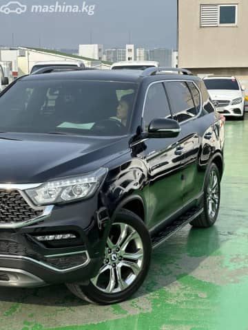 SsangYong Rexton IV Рестайлинг 2.2d AT 4WD