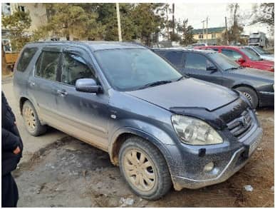 Honda CR-V II Рестайлинг 2.4 AT 4WD
