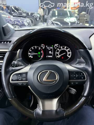 Lexus GX II Рестайлинг 2 460 4.6 AT 4WD