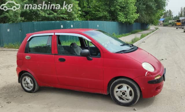 Daewoo Matiz I 0.8 MT