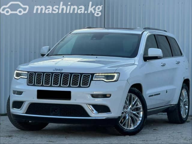 Jeep Grand Cherokee IV (WK2) Рестайлинг 3.0d AT 4WD