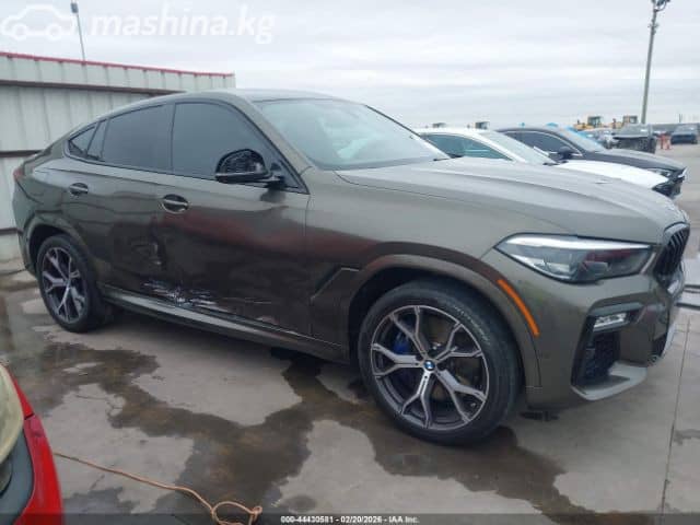 BMW X6 III (G06) M50i 4.4 AT 4WD