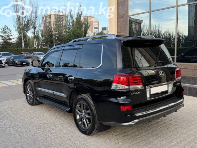 Lexus LX III Рестайлинг 570 5.7 AT 4WD