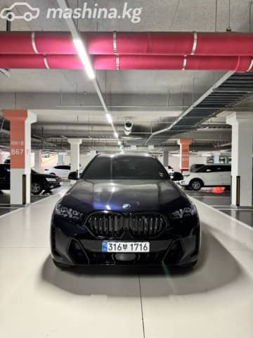 BMW X6 III (G06) Рестайлинг 40i 3.0 AT 4WD