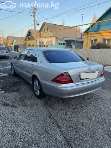 Mercedes-Benz S-Класс IV (W220) Рестайлинг 500 Long 5.0 AT