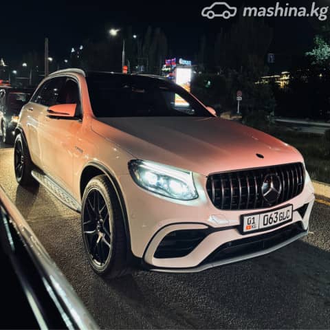 Mercedes-Benz GLC AMG I (X253) 63 AMG 4.0 AT 4WD