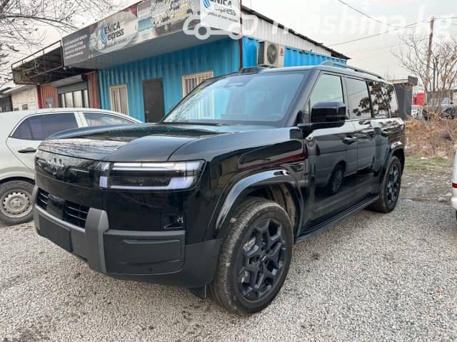 BYD FangChengBao Titanium 7 1.5hyb CVT 4WD