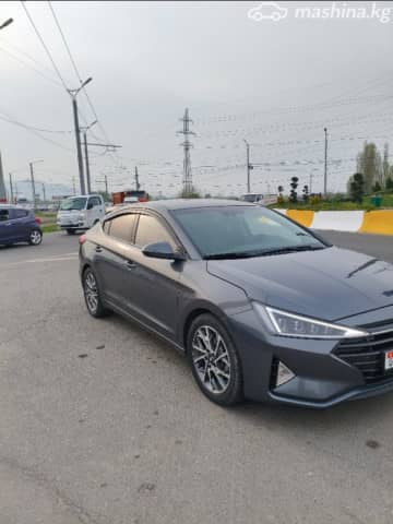 Hyundai Avante VI Рестайлинг 1.6 CVT