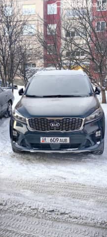 Kia Sorento III Prime Рестайлинг 2.2d AT 4WD