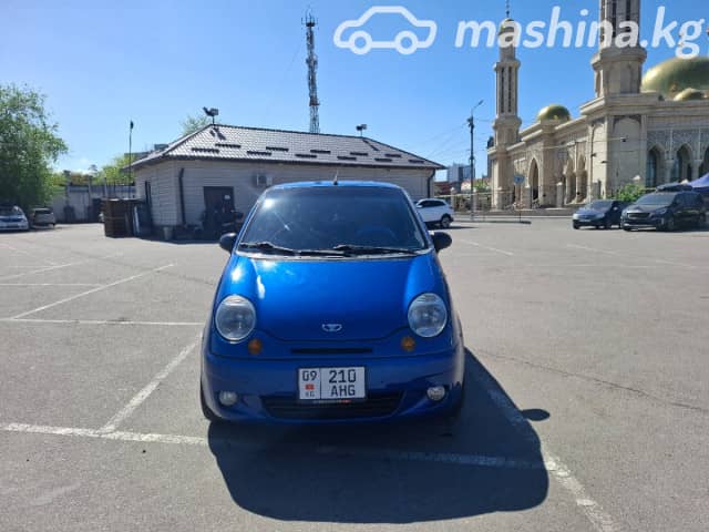 Daewoo Matiz I Рестайлинг 0.8 MT