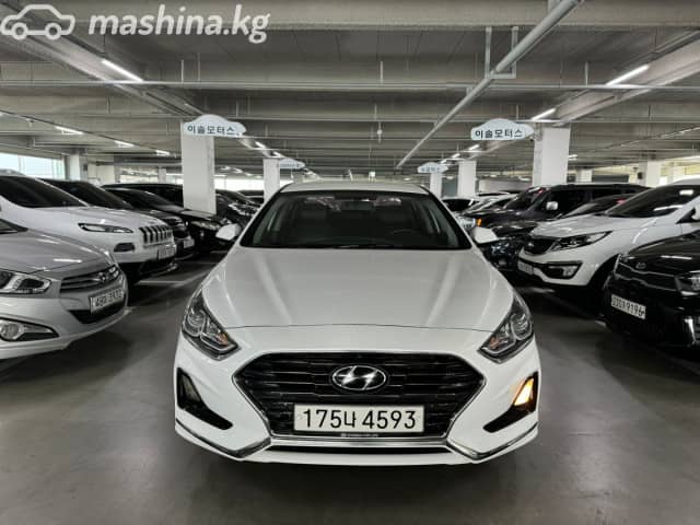 Hyundai Sonata VII (LF) Рестайлинг 2.0 AT