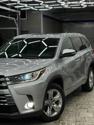 Toyota Highlander III (U50) Рестайлинг 3.5hyb AT 4WD