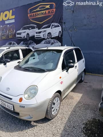 Daewoo Matiz I Рестайлинг 0.8 AT