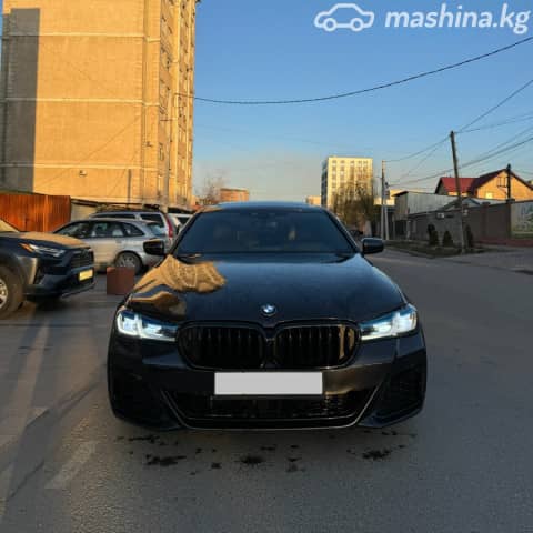 BMW 5 серии VII (G30/G31) Рестайлинг 520i 2.0 AT