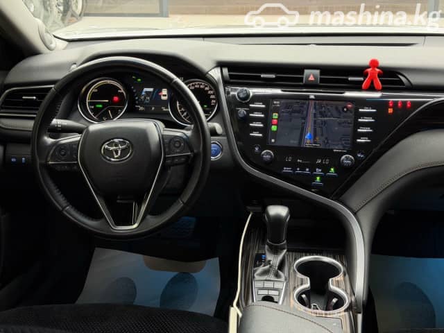 Toyota Camry VIII (XV70) Japan Market 2.5hyb CVT