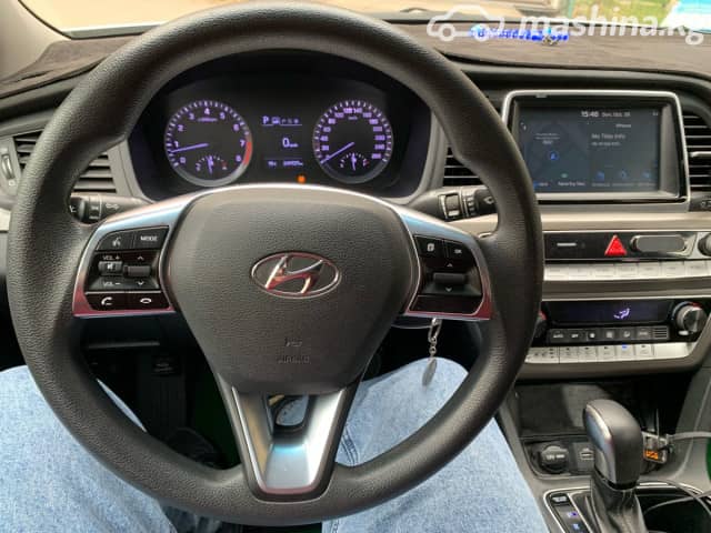 Hyundai Sonata VII (LF) Рестайлинг 2.0 AT
