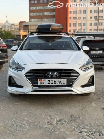 Hyundai Sonata VII (LF) Рестайлинг Plug-in 2.0hyb AT
