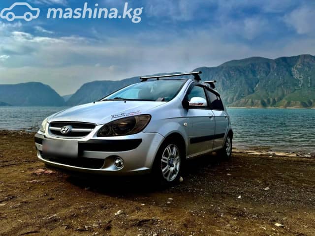 Hyundai Getz I Рестайлинг 1.6 MT
